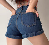 lovefery - Classic Retro Denim Shorts