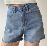 lovefery - 90s Cowboy Denim Shorts