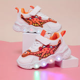 Stylish LED Light Up Chunky Sneakers - Comfy, Breathable, Non-Slip, Trendy Shoes for Active Boys - Perfect for Outdoor Play, Casual Wear, and Everyday Adventures