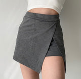 lovefery - Culottes Slit Skirt