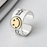 Smiley Ring Jewelry