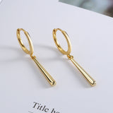 Simplicity Solid Earrings