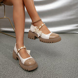 lovevvr - Women Sweet Preppy Styledaily Casual Platform & Wedge Mary Janes