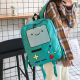 Anime Cartoon 3D Daypack | Durable Nylon Adventure Backpack with Adjustable Fit & Utility Pocket