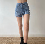 lovefery - 90s Cowboy Denim Shorts