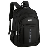 Durable Waterproof Nylon Backpack – Large Capacity, Versatile Use for Students & Travel, Easy-Care Sports Style