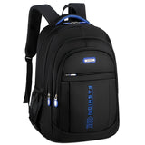 Durable Waterproof Nylon Backpack – Large Capacity, Versatile Use for Students & Travel, Easy-Care Sports Style