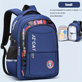 Stylish Junior High Backpack for Boys - Spacious, Durable & Fashion-Forward - Perfect for School Students - New Design