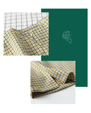 lovefery - Olive Check Mini Skirt