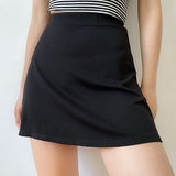 lovefery - Roman Black Skirt ~ HANDMADE