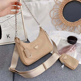 luxurious fashion Re-Edition 2005 Nylon woman luxurys men designers bags lady Womens mens crossbody tote Hobo Shoulder Purses Handbags Bag wallet 006