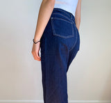 lovefery - Cowboy Top Stitch Jeans