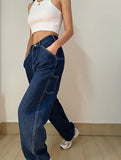 lovefery - Retro Builder Baggy Jeans