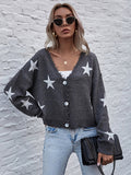 Star Knit Cardigan