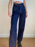 lovefery - Cowboy Top Stitch Jeans