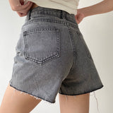 lovefery - 90s Cowboy Denim Shorts