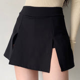 lovefery - Chic Double Split Skirt