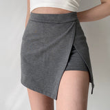 lovefery - Culottes Slit Skirt