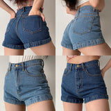 lovefery - Classic Retro Denim Shorts