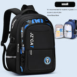 Stylish Junior High Backpack for Boys - Spacious, Durable & Fashion-Forward - Perfect for School Students - New Design