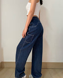 lovefery - Retro Builder Baggy Jeans