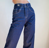 lovefery - Cowboy Top Stitch Jeans