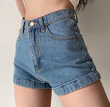 lovefery - Classic Retro Denim Shorts