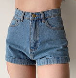 lovefery - Classic Retro Denim Shorts