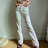 lovefery - Key And Lock Straight Jeans