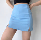 lovefery - Leyla Double Split Skirt