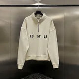 Women's hoodie Designer sweatshirt mens hoodie pants sweatpants women t shirt Letter Printed Design Long Sleeve Loose Sweater white gray cotton streetwear clothing