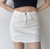 lovefery - Edgy Gal Denim Skirt