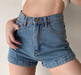 lovefery - Classic Retro Denim Shorts