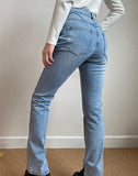 lovefery - Tala Cowgirl Split Jeans