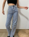 lovefery - Kodi Split Denim Jeans