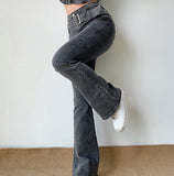 lovefery - Hot Girl Denim Flare Jeans