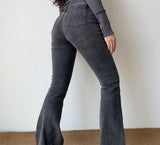 lovefery - Hot Girl Denim Flare Jeans