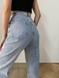 lovefery - Kodi Split Denim Jeans