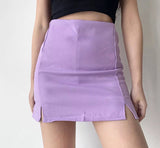 lovefery - Leyla Double Split Skirt