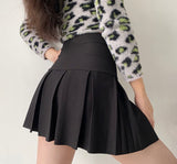 lovefery - College Style Tennis Skirt