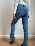 lovefery - Tala Cowgirl Split Jeans