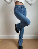 lovefery - Tala Cowgirl Split Jeans