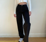 lovefery - Rani Top Stitch Jeans