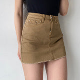 lovefery - Edgy Gal Denim Skirt