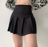 lovefery - College Style Tennis Skirt