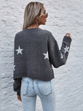 Star Knit Cardigan