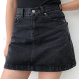 lovefery - Vintage Denim Skirt