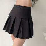 lovefery - College Style Tennis Skirt