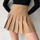 lovefery - Khaki Tennis Skirt ~ HANDMADE