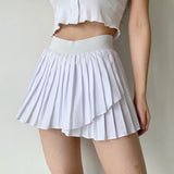 lovefery - Victory Pleated Tennis Skirt ~ HANDMADE